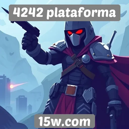 Como a 4242 plataforma atende jogadores casuais