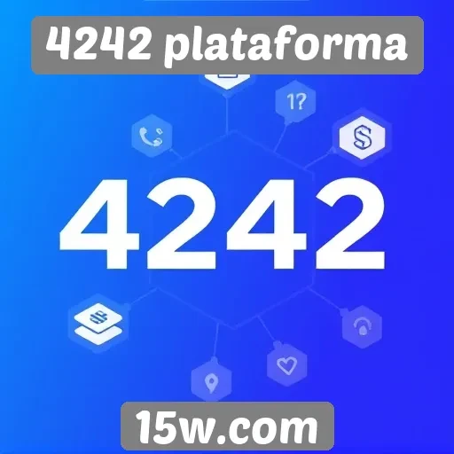 Comparação entre a 4242 plataforma e concorrentes