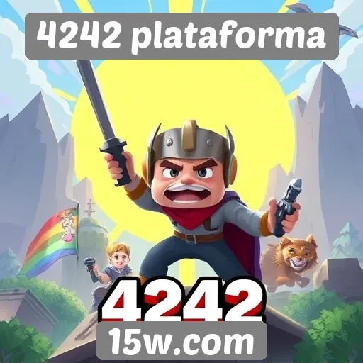 Exploração das categorias de jogos na 4242 plataforma