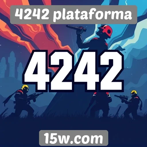 Fluxo de jogos e atualizações na 4242 plataforma