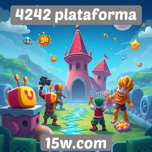 Jogos em destaque na 4242 plataforma