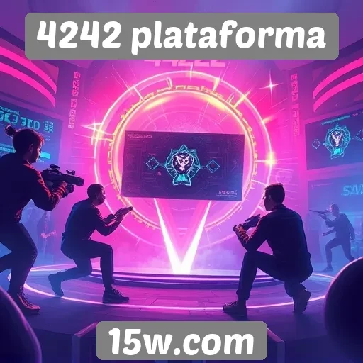 Recursos inovadores na 4242 plataforma para jogadores