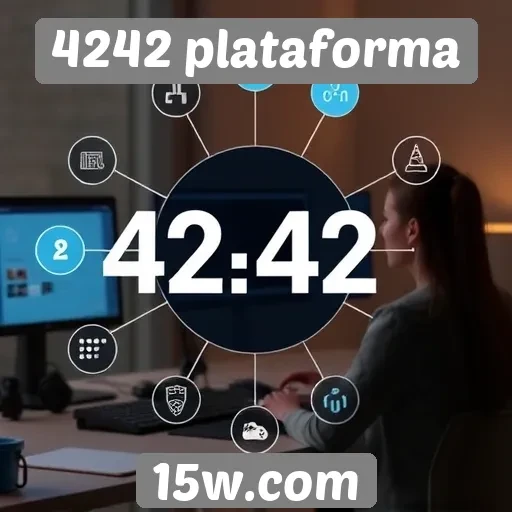 Análise de recursos do site 4242 plataforma