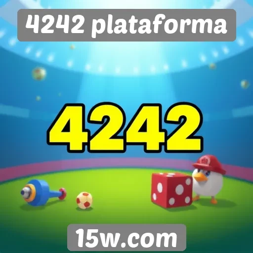 Plataforma 4242 oferece variedade de jogos para diferentes faixas etárias